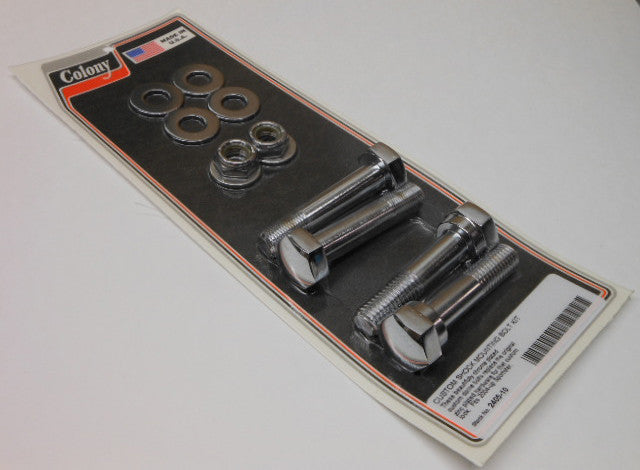 Colony Machine Shock Mount Bolt Kit XL - 2405-10 For Harley Sportster 2004-2020