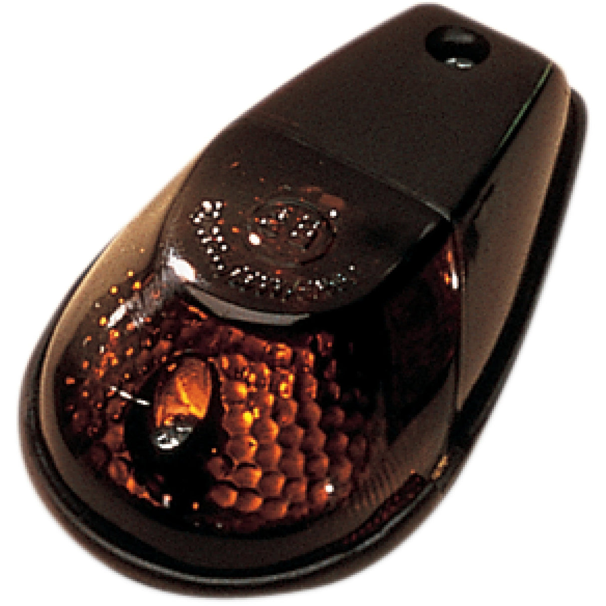 K&S TECHNOLOGIES 25-8021 25-8021 Flush Mount Marker Lights black/smoke