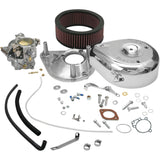 S&S CYCLE 1002-0002 11-0418 Super E Carburetor Kit - Shovelhead