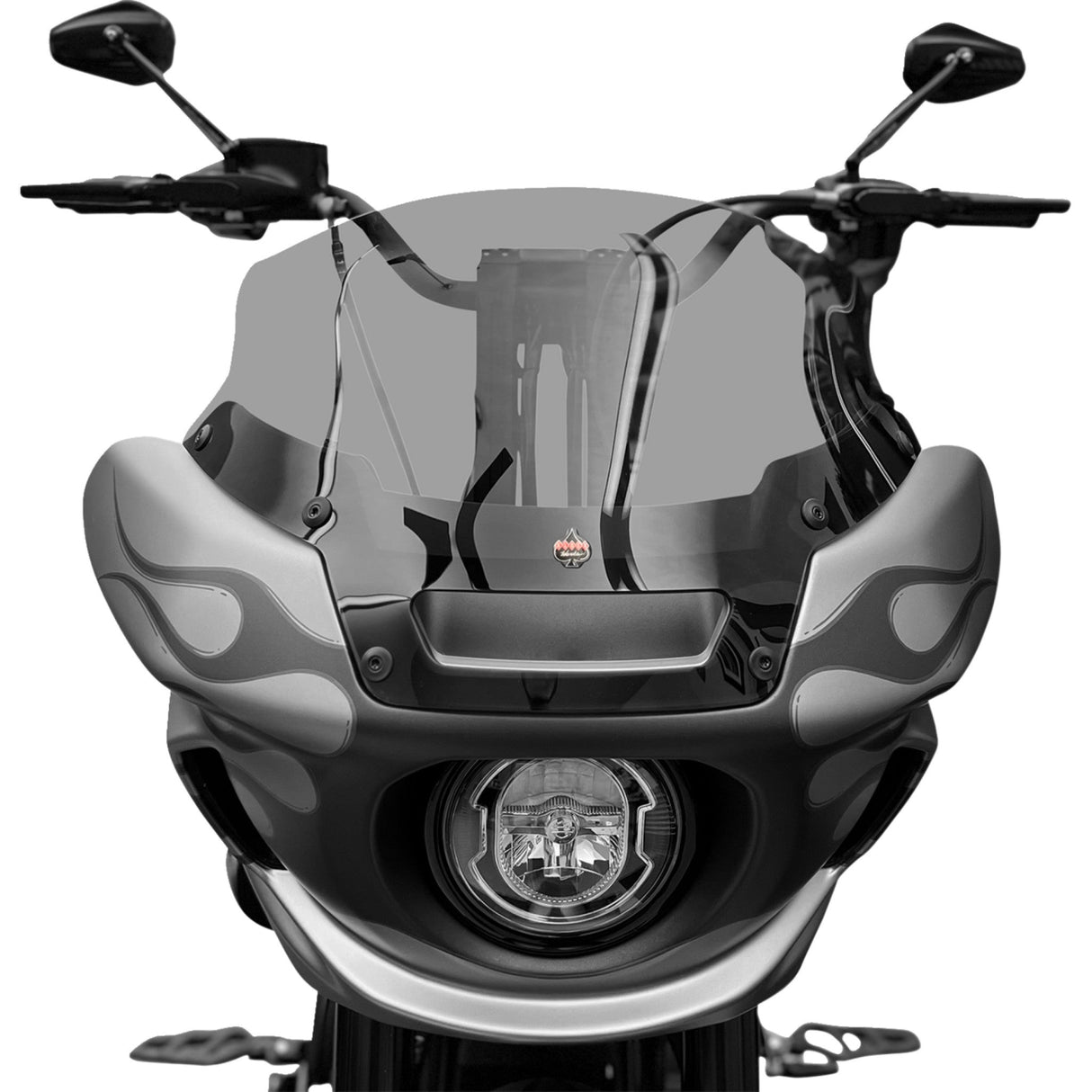 Kodlin USA Fastback Risers 10" Black - K55121 For Harley Softail 2018-2024