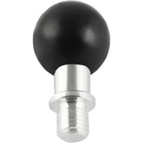 RAM MOUNTS 0636-0063 RAM-B-349U Male-Thread Mount Base with 1" Ball Ball Mount - M10 x 1-1/4" Pitch