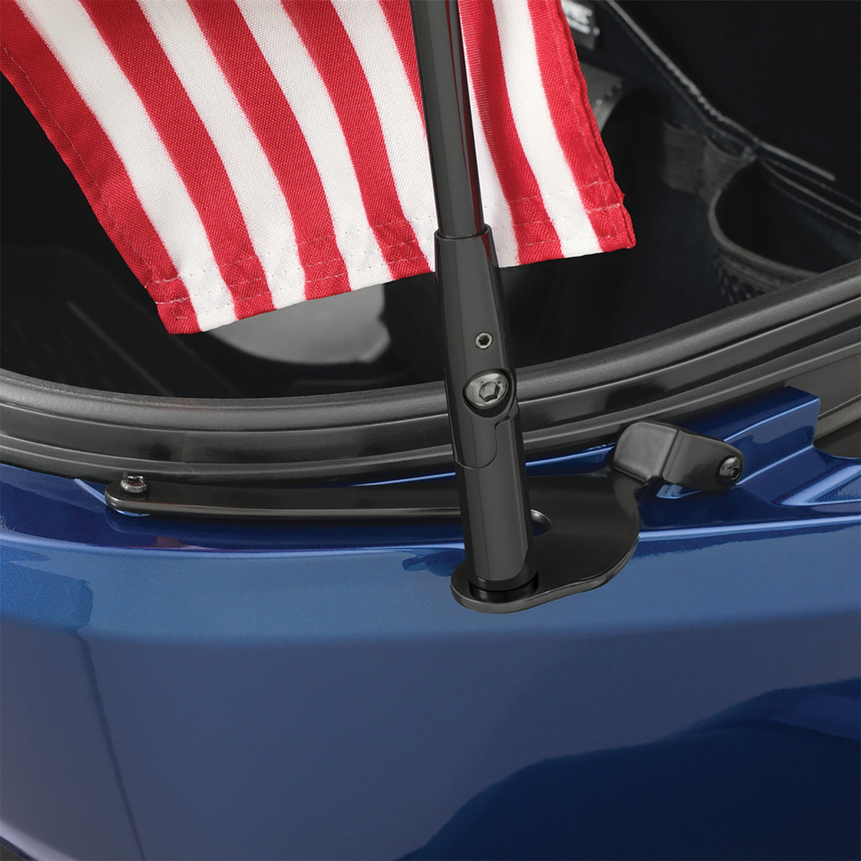Show Chrome Flag Pole - 41-203RBK Can-Am Spyder 2017-2024
