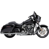 COBRA 1801-1172 6071 RPT 3" Slip-On Mufflers - Chrome - FL