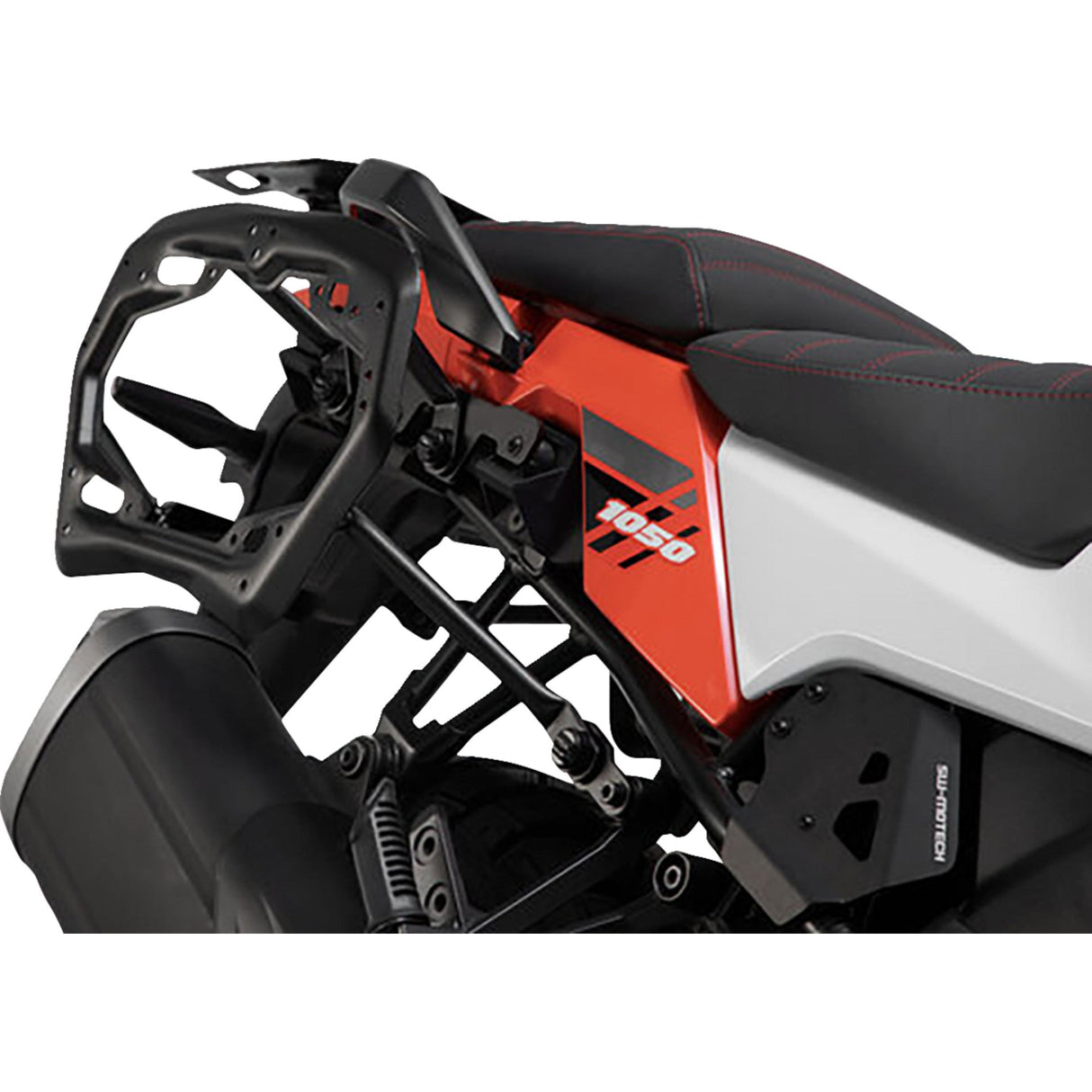Sw-Motech Trax Hard Case System - KFT.05.936.70000/S Suzuki 1050 Strom 1050 / 1050XT Strom 1050XT 2022-2024