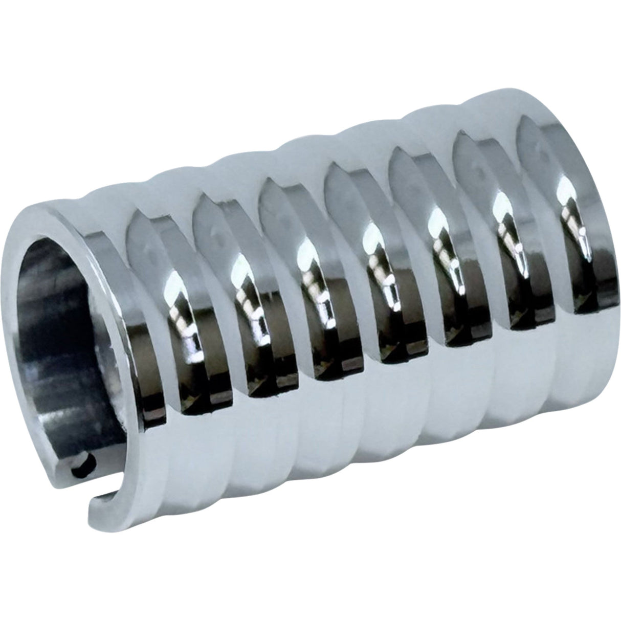 Namz Oil Sending Unit Cover Horizontal Milled Polished - NOSC-HO1-P For Harley Motorcycles 2017-2026