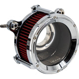 Trask Assault Charge High-Flow Air Cleaner - TM-1025CH For Harley Road Glide / Touring / Softail 2023-2026
