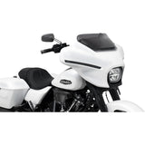 Memphis Shades Spoiler Windshield 2" Dark Black Smoke - MEP88610 For Harley Street Glide 2023-2026
