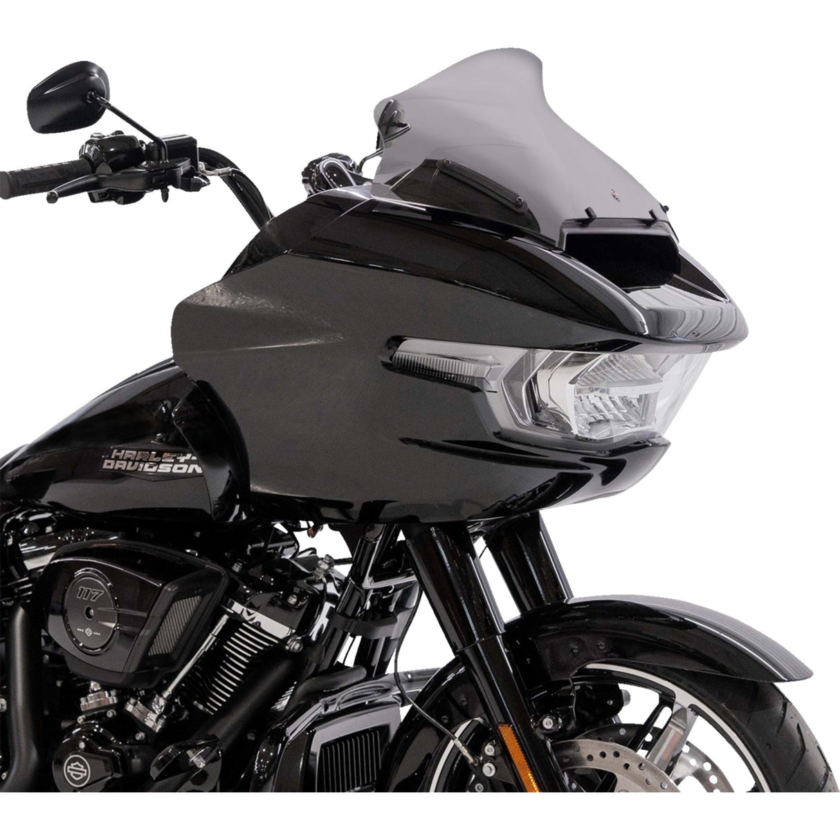 Klock Werks Sport Flare® Windshield 11" Tint - KWW-01-0735-T For Harley Road Glide 2023-2026
