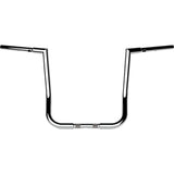 LA CHOPPERS 0601-6580 LA-7367-16 1-1/4" Twin Peaks Touring Handlebar - Bagger - 16" - Chrome