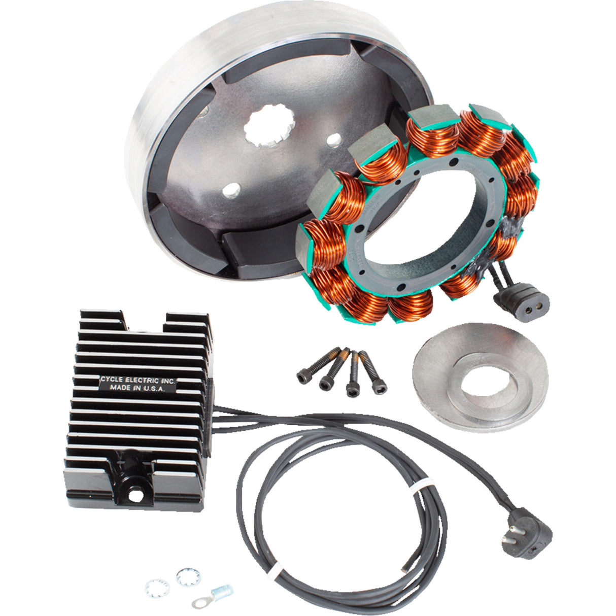 Cycle Electric Inc Charging System - CE-32ALR For Harley Softail 1984-1999