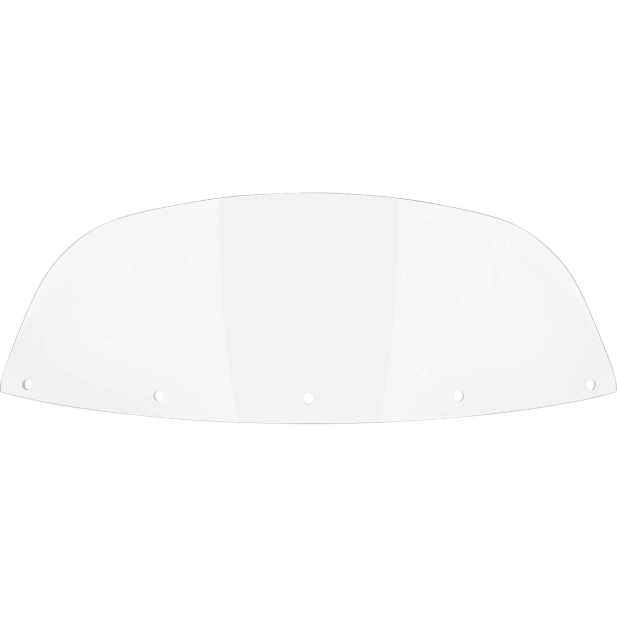 MEMPHIS SHADES 2310-0263 MEP8040 Replacement Lucite Windshield - 7" - Clear- '86-'95 FLHT