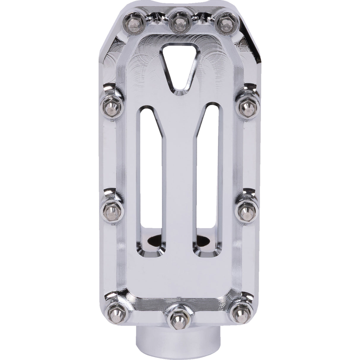 THRASHIN SUPPLY CO. 1610-0765 TSC-2221-3 Aggressor Brake Pedal chrome - touring