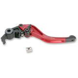 CRG RC2 Shorty Brake Lever Red - 2RB-517-H-R For Ducati Motorcycles 2003-2020 | Aprilia Motorcycles 2009-2019