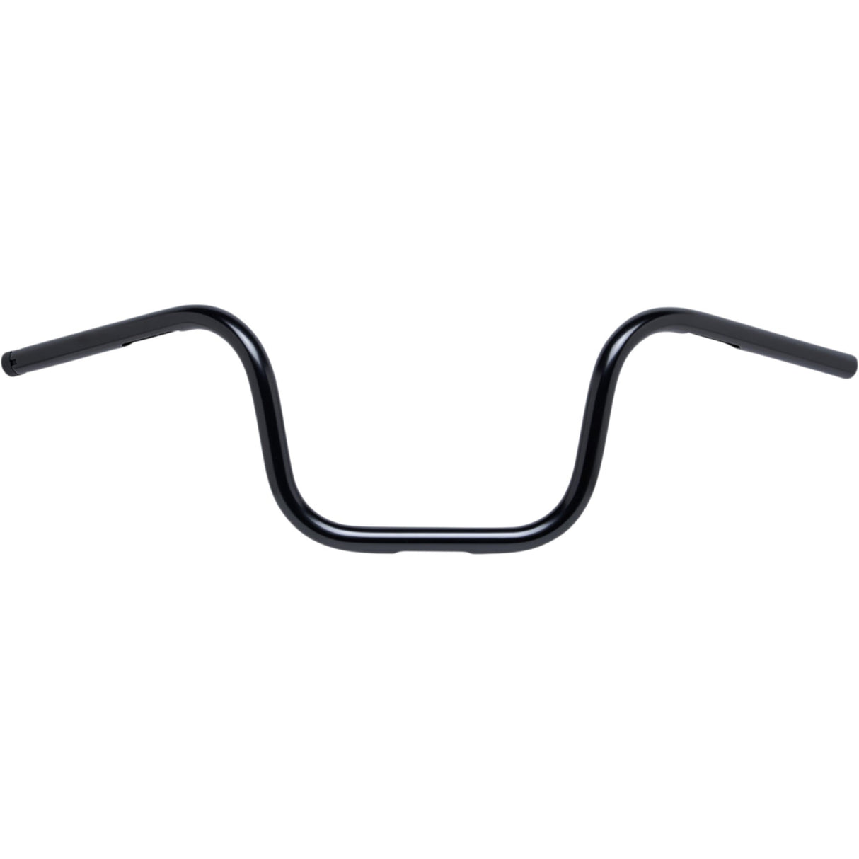 BILTWELL 0601-5645 6005-2017 1" Handlebar w/ TBW Plugs chumps - black