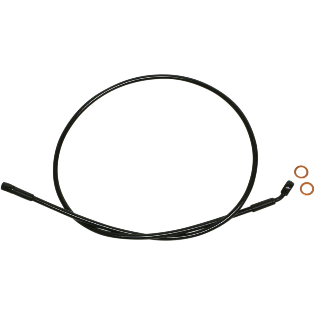 MAGNUM SHIELDING 1741-5572 SBB0709-26 Alternative Length XR Extreme Response Upper Brake Line Brake Line - XR - 7/16"-35° - 26"