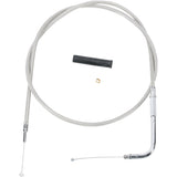 DRAG SPECIALTIES Stainless Braided Throttle Cable
