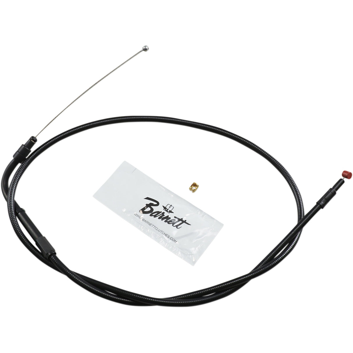 Barnett Stealth Series Throttle Idle Cable — Throttle Dyna FXR Softail - 131-30-30015 For Harley 1996-2005