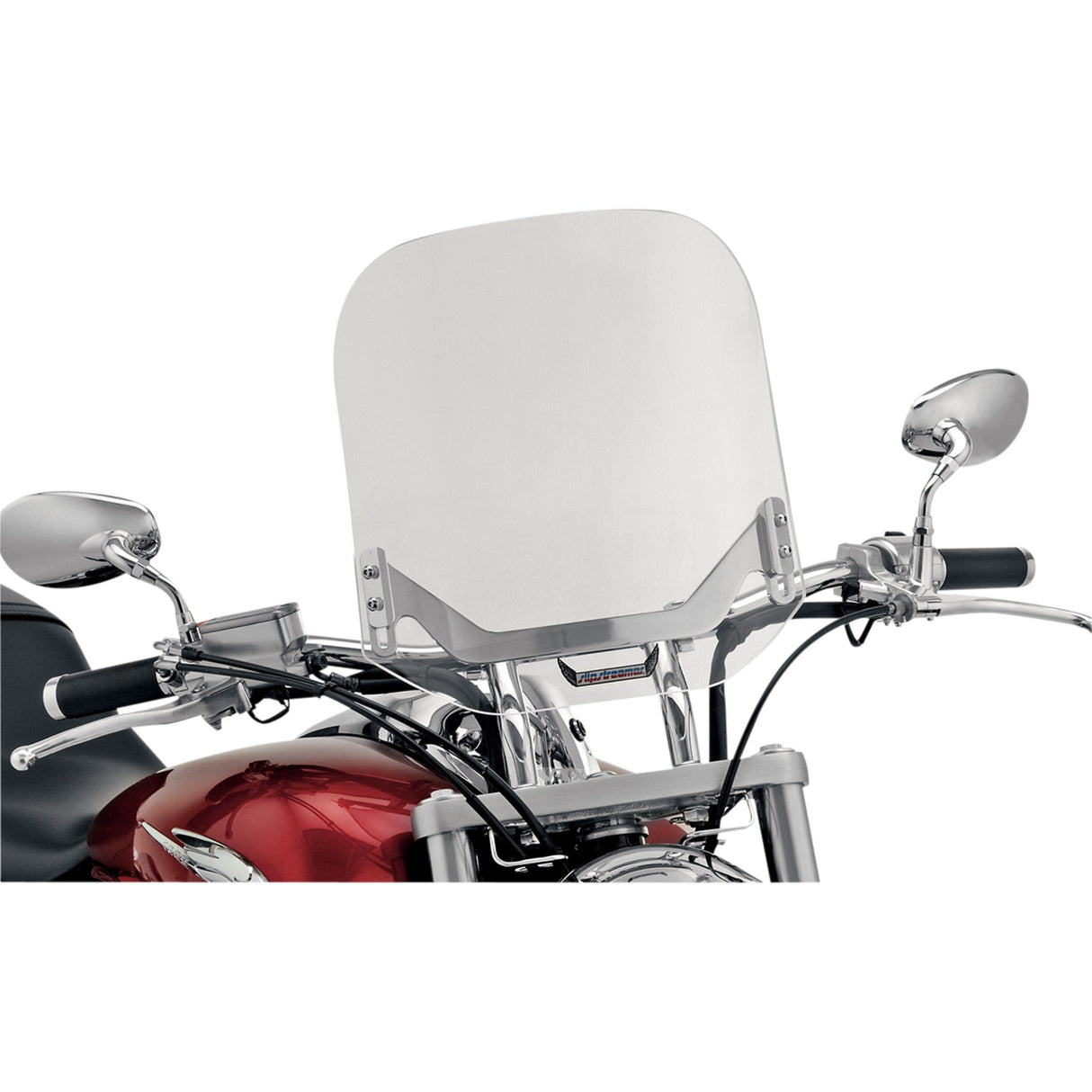 SLIPSTREAMER 2311-0006 B15-C Windshield bullet  - 15" - clear