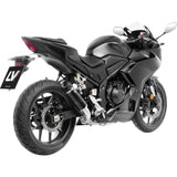 LEOVINCE 1811-4995 15506EBU GP Corsa EVO Slip-On Muffler black - cb/cbr 500 f/r/x