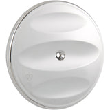ARLEN NESS 1014-0030 18-781 Big Sucker Stage 1 Outer Cover - Scalloped - Chrome