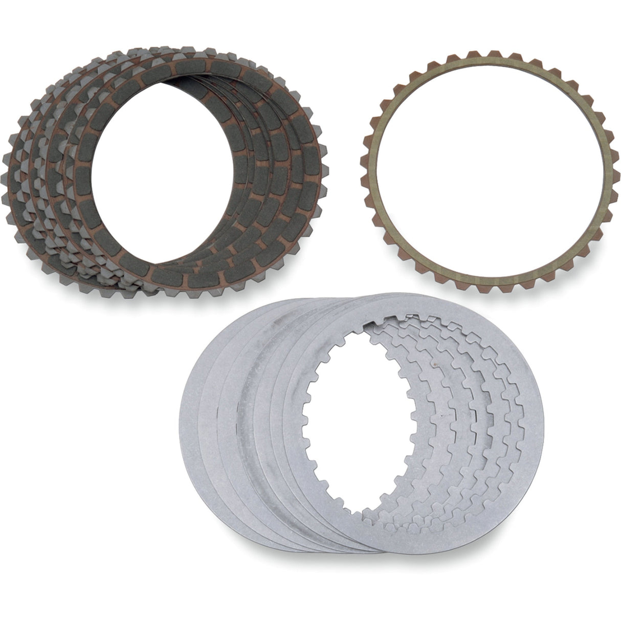 BARNETT 1131-2181 306-30-20015 Carbon Fiber Clutch Plate Kit - XR1200/X