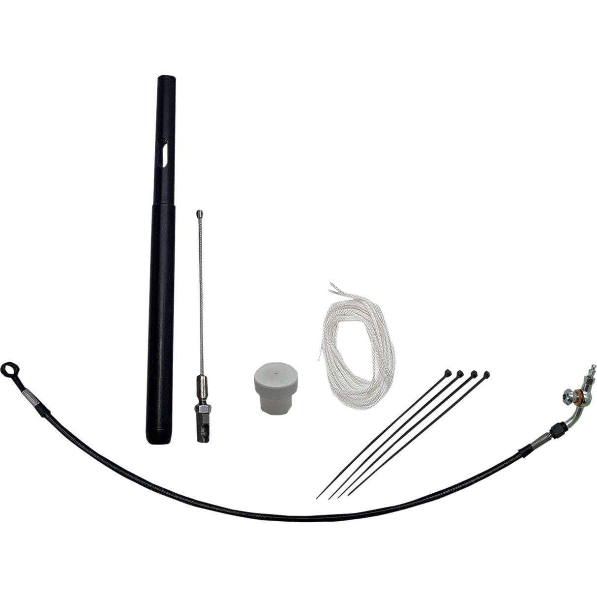 Fat Baggers Inc. Cable Kit - 109916-B For Harley Road Glide 2021-2023
