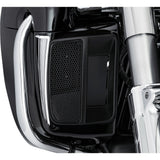 CIRO 2040-2975 45800 Fang® Lower Fairing Lights - Chrome
