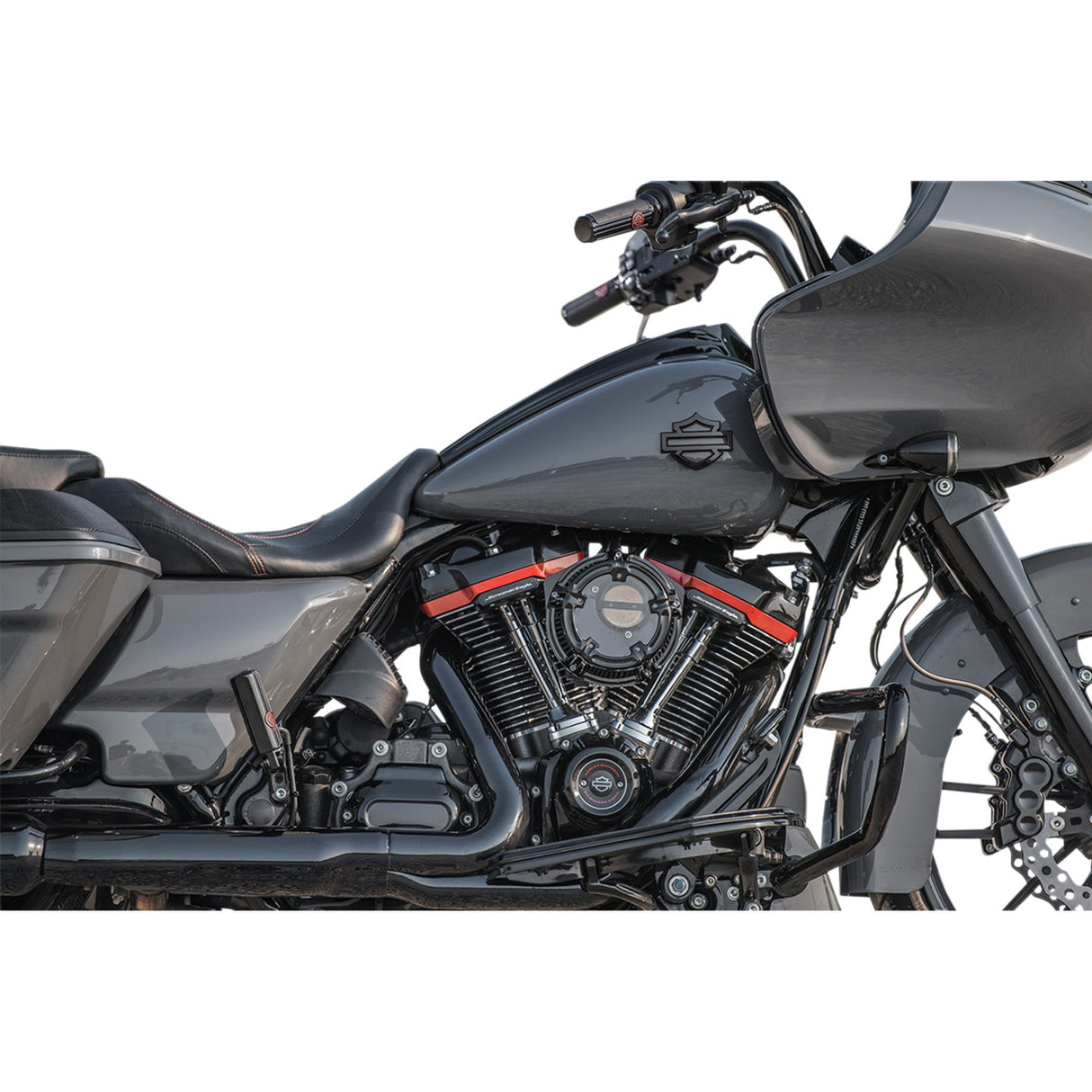 Arlen Ness Method™ Clear Cover Air Cleaner - 18-965 For Harley Motorcycles 2017-2025