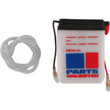 PARTS UNLIMITED R6N4-2A Conventional Battery