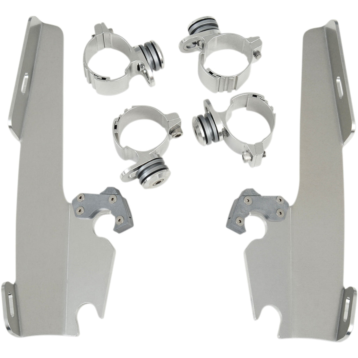 Memphis Shades Trigger Lock Mounting Kit - MEM8967 For Harley 1973-2022