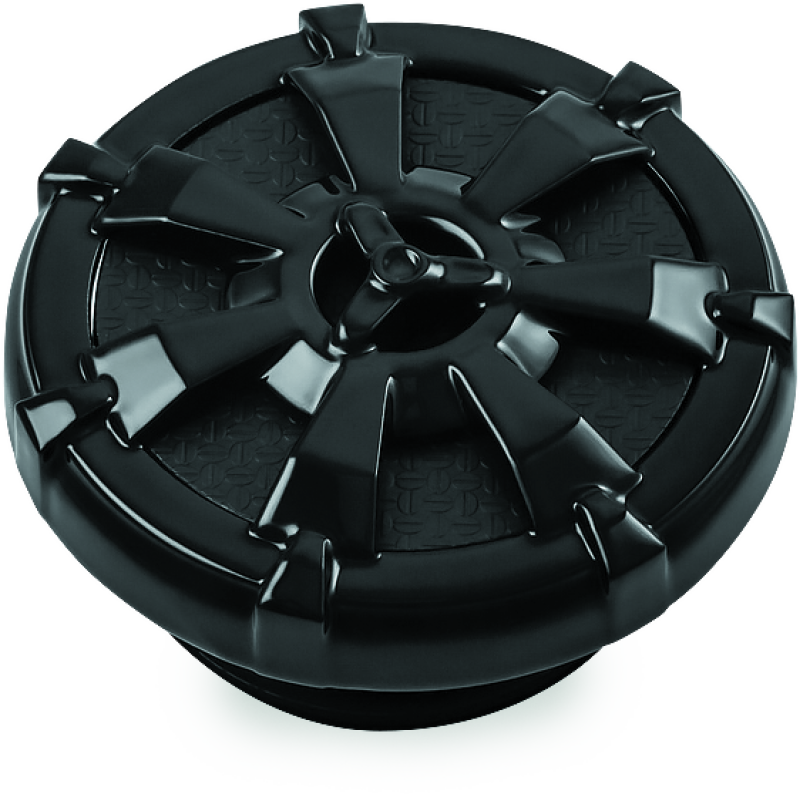 Kuryakyn 7384 Alley Cat Gas Cap Black