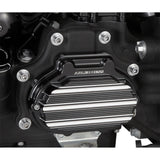 Arlen Ness 10-Gauge Hydraulic Clutch Actuator Cover Black Machined - 03-823 For Harley Motorcycles 2014-2020