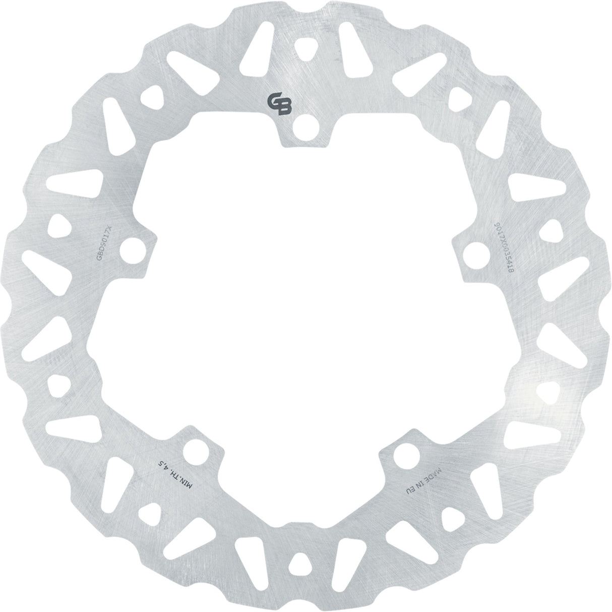 Gbrakes Wave® Brake Rotor - GBD9017X For Harley Sportster RH1250S 2021-2026