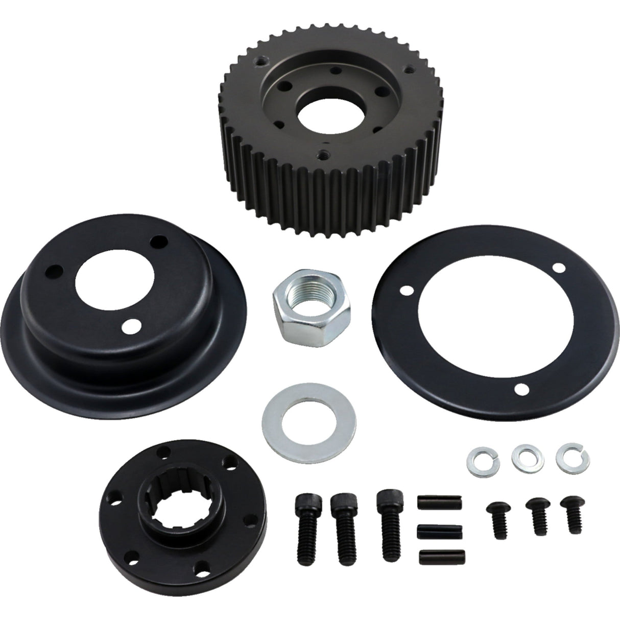 BELT DRIVES LTD. DS360416 45EVSH Replacement Motor Shaft Pulley Front Pully - 1-1/2"