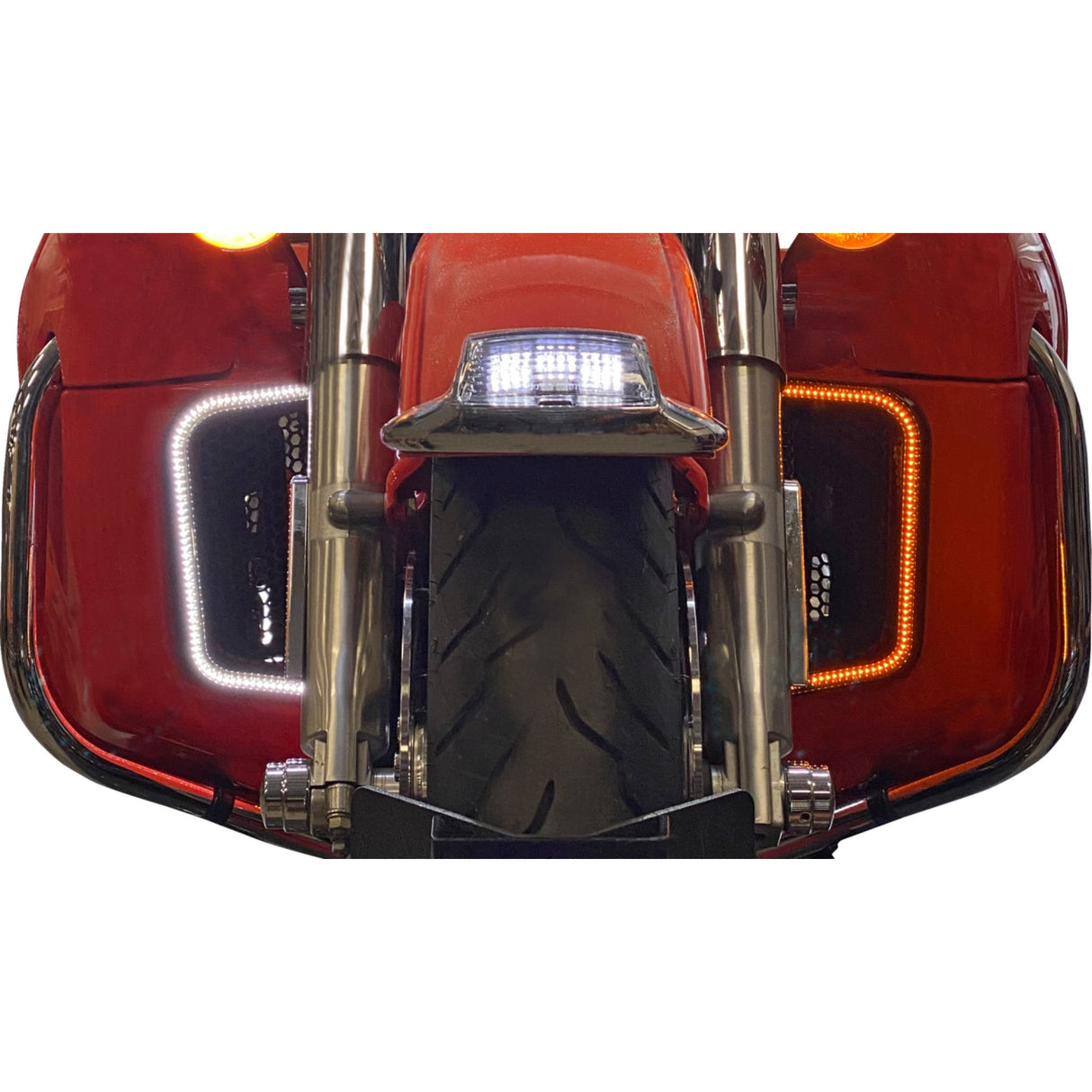 Custom Dynamics Dynamic Lower Fairing Lights - CD-13LF-AW-B For Harley Touring 2006-2013