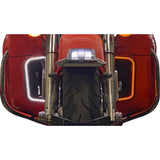 Custom Dynamics Dynamic Lower Fairing Lights - CD-13LF-AW-B For Harley Touring 2006-2013