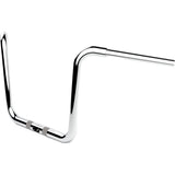 LA Choppers Twin Round Handlebar 12" Chrome - LA-7324-12C For Harley Road Glide 2015-2023