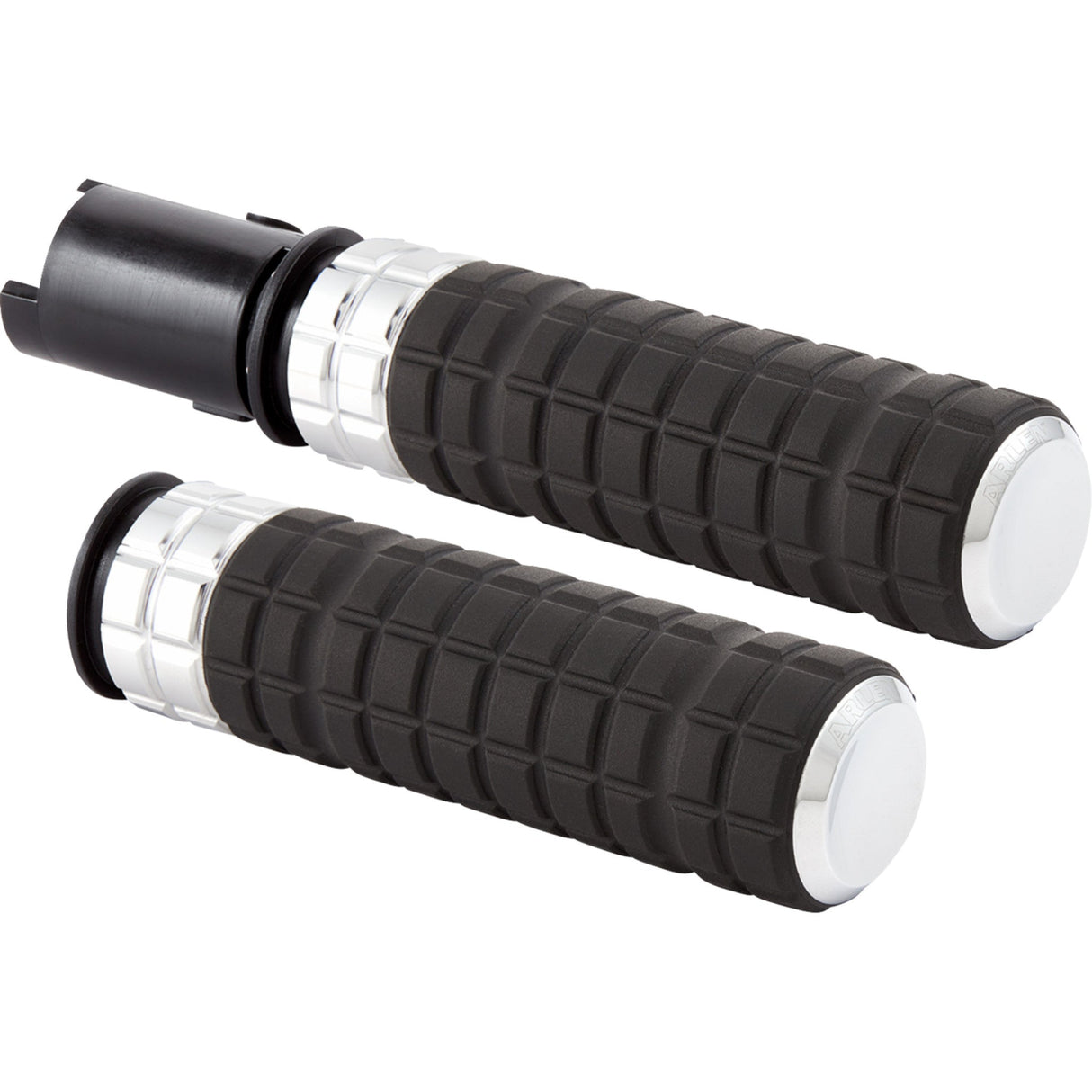 Arlen Ness SpeedLiner Grips TBW Chrome - 500-063 For Harley Touring 2023-2026