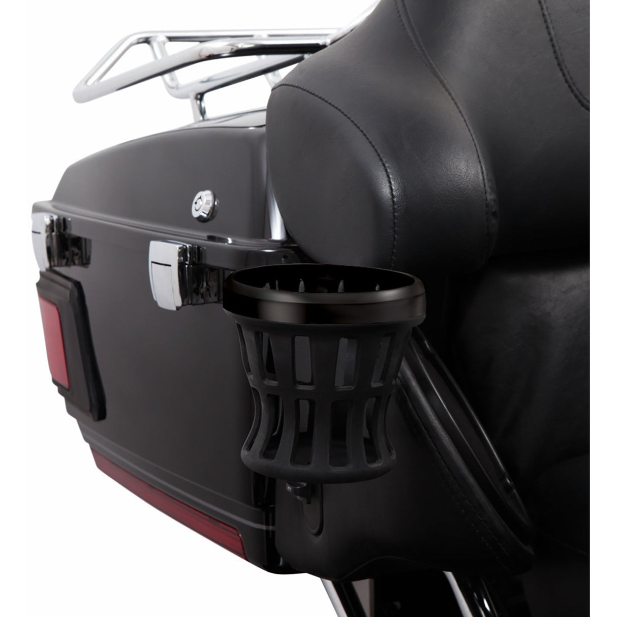 CIRO 0636-0593 55622 Gen 2 Drink Holder - Black - Passenger - Black Mount