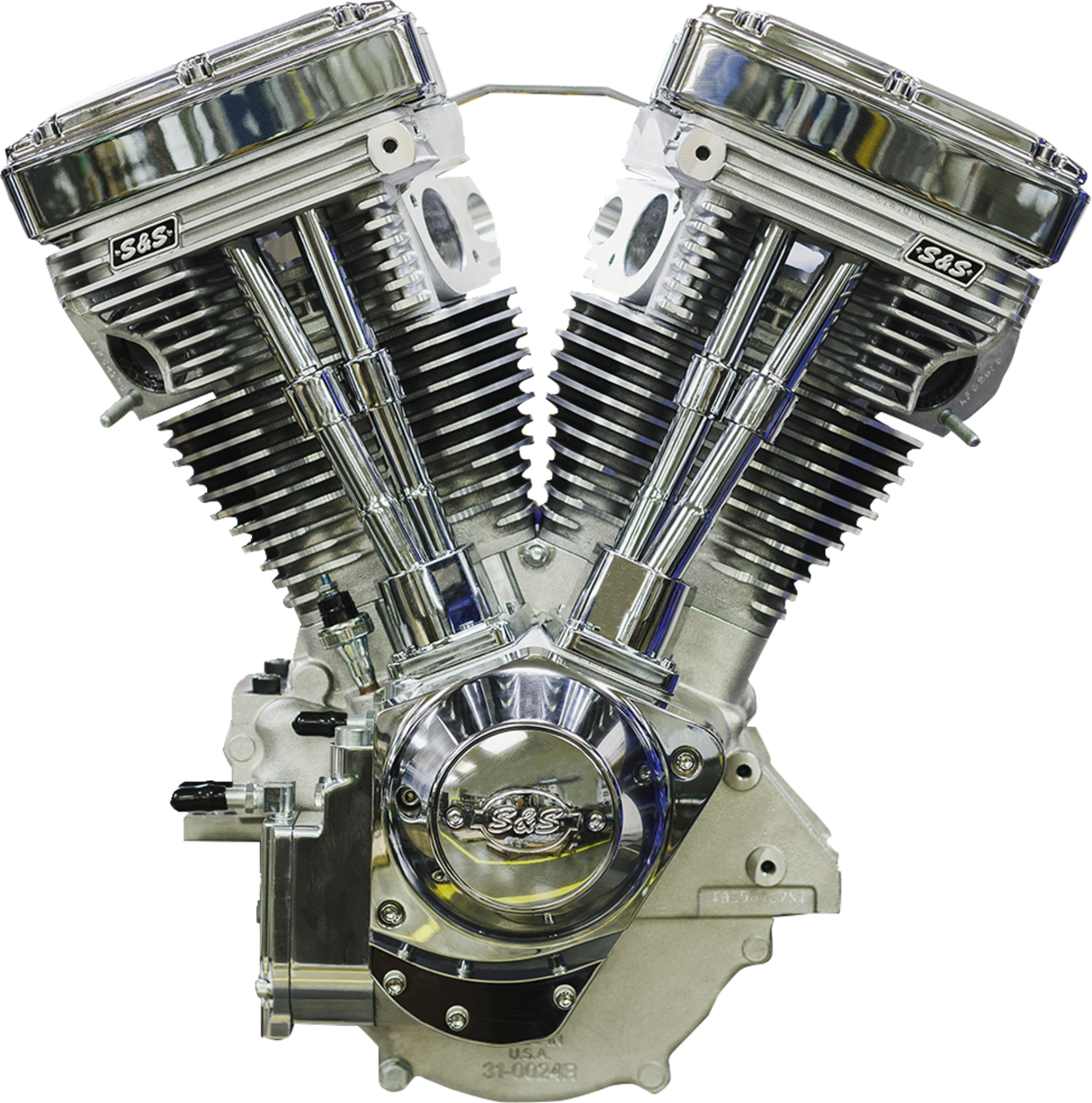 V124 Long Block Engine