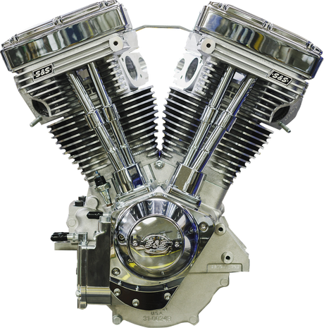 V124 Long Block Engine