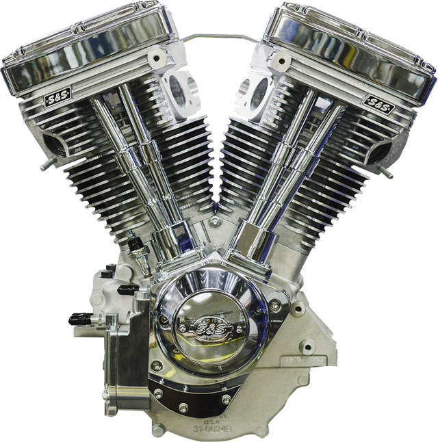 V124 Long Block Engine