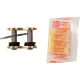 RK 1225-0815 GB520XRE-CL 520 XRE Connecting Link 520 XRE - Connecting Link - Clip - Gold