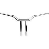 LA CHOPPERS 0601-6269 LA-7343-14 One-Piece Kagefighter Handlebar - 14" x 1-1/2" - Chrome