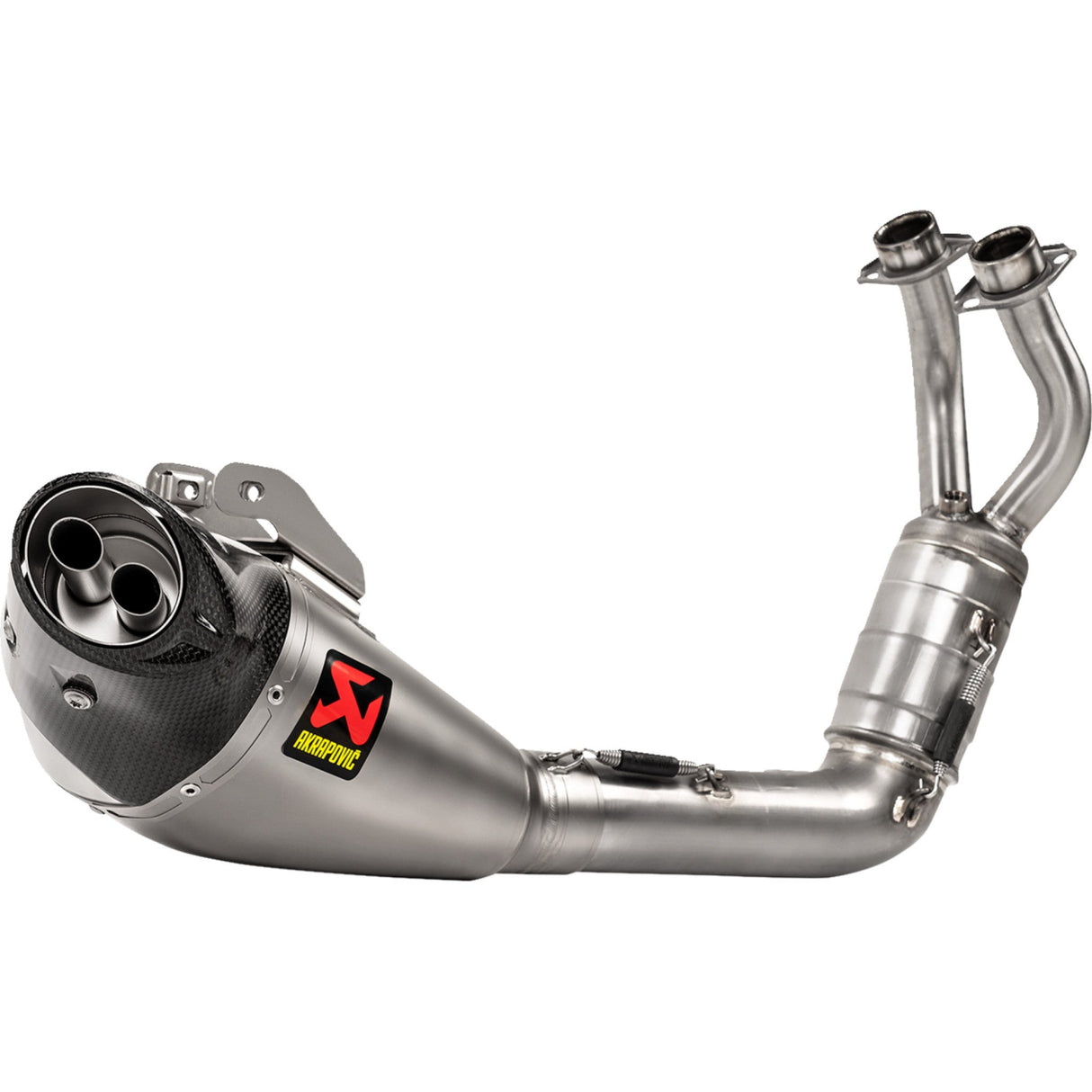 AKRAPOVIC 1811-4620 S-Y7R8-HEGEHT/1 Racing Line Exhaust System titanium - yamaha mt-07/xsr 700