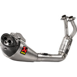 AKRAPOVIC 1811-4620 S-Y7R8-HEGEHT/1 Racing Line Exhaust System titanium - yamaha mt-07/xsr 700