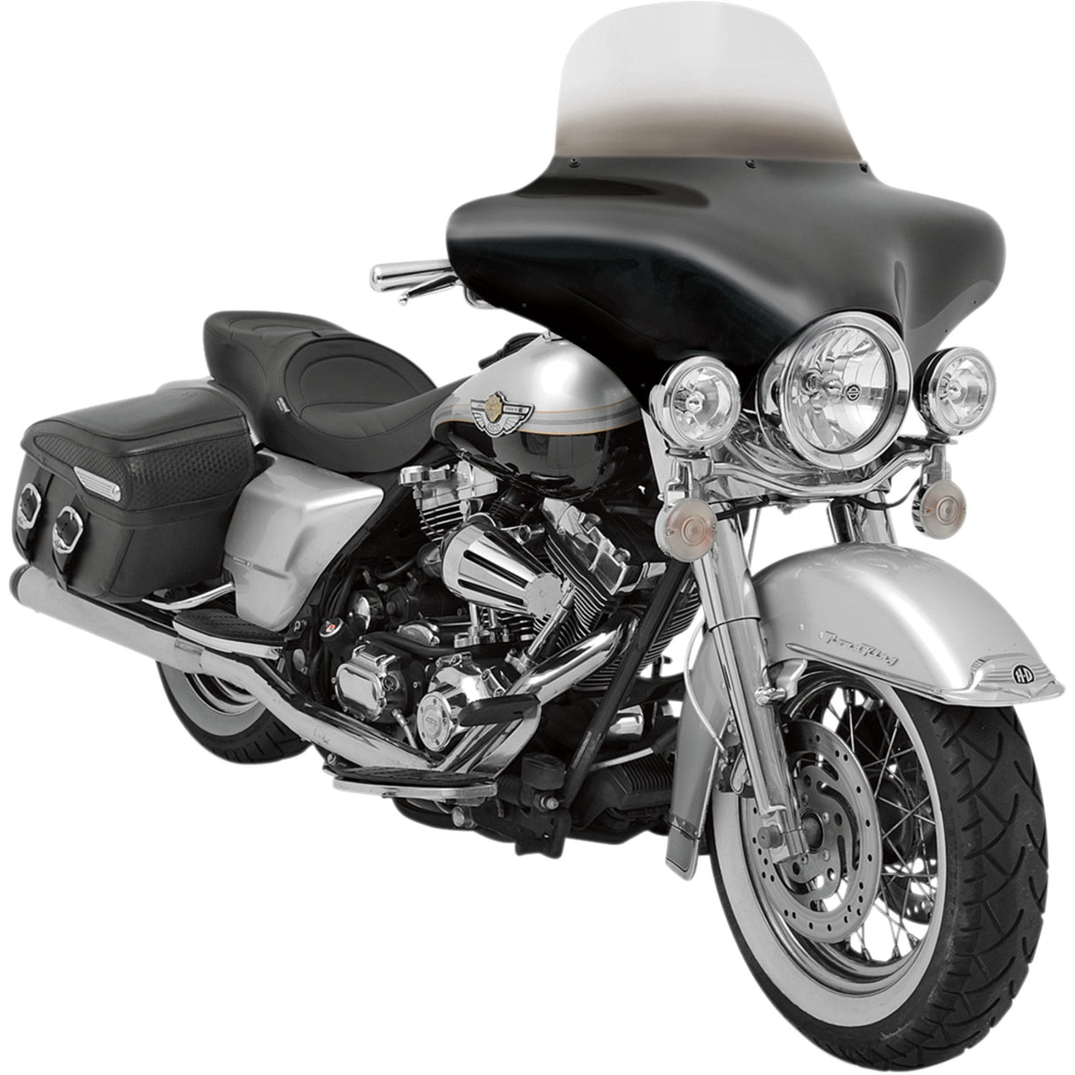 MEMPHIS SHADES 2330-0017 MEM7011 Batwing Fairing - Harley Davidson