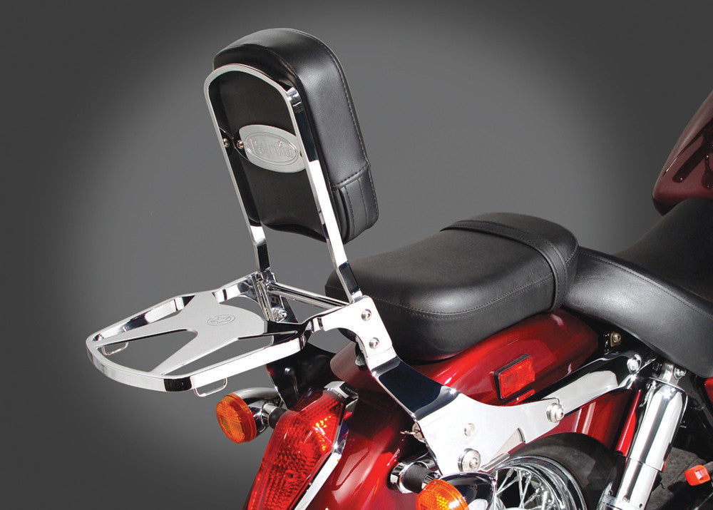 National Cycle Paladin Luggage Rack - P9900 For Honda Motorcycles 1997-2012 | Yamaha Motorcycles 1996-2012 | Indian Scout 2015-2025