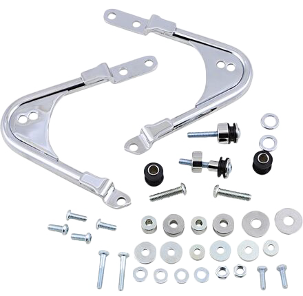 Cobra 82-96551 602-2103 REAR DOCKING KIT CHROME FLH/FLT 97-08