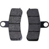 Lyndall Brakes Brake Pad - 7256X For Harley Motorcycles 2008-2017